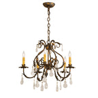 24 Inch 5 Light Chandelier