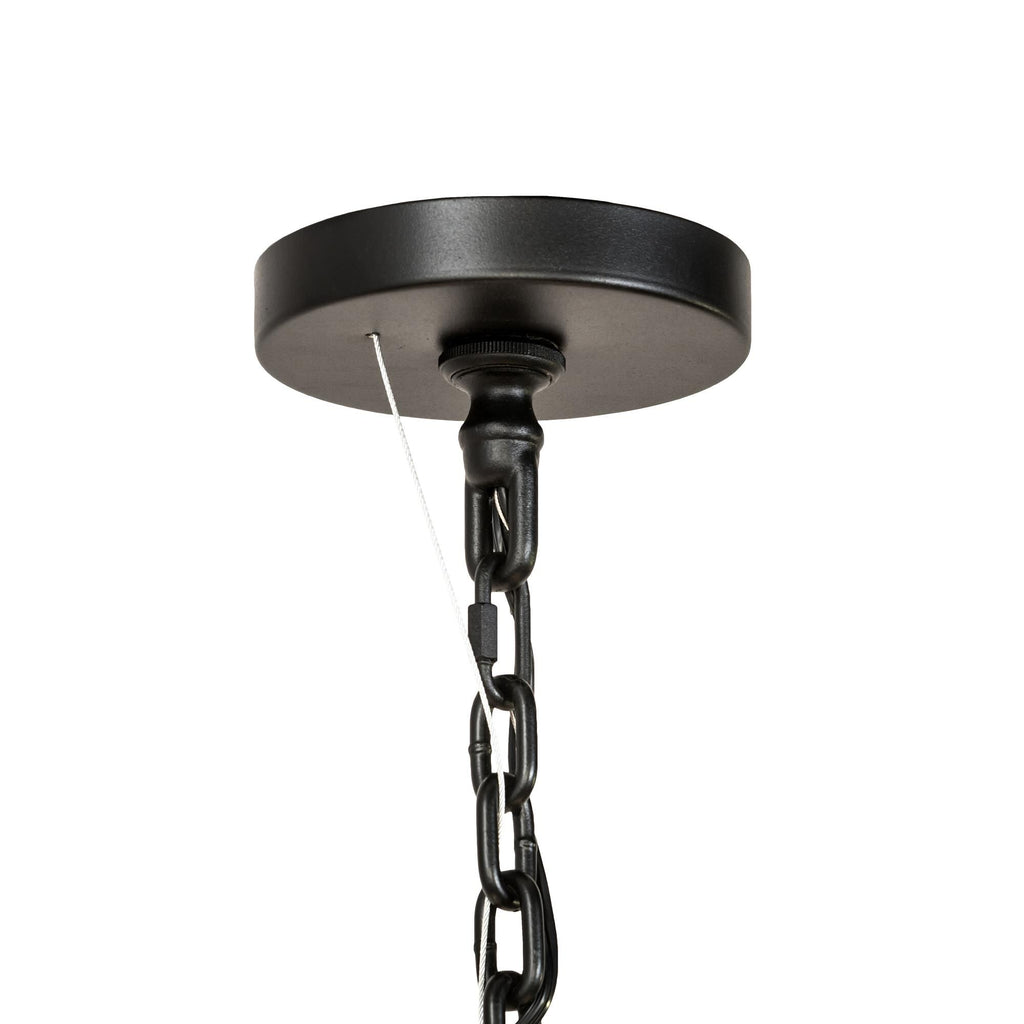 Georgetown 36 Inch 12 Light Chandelier