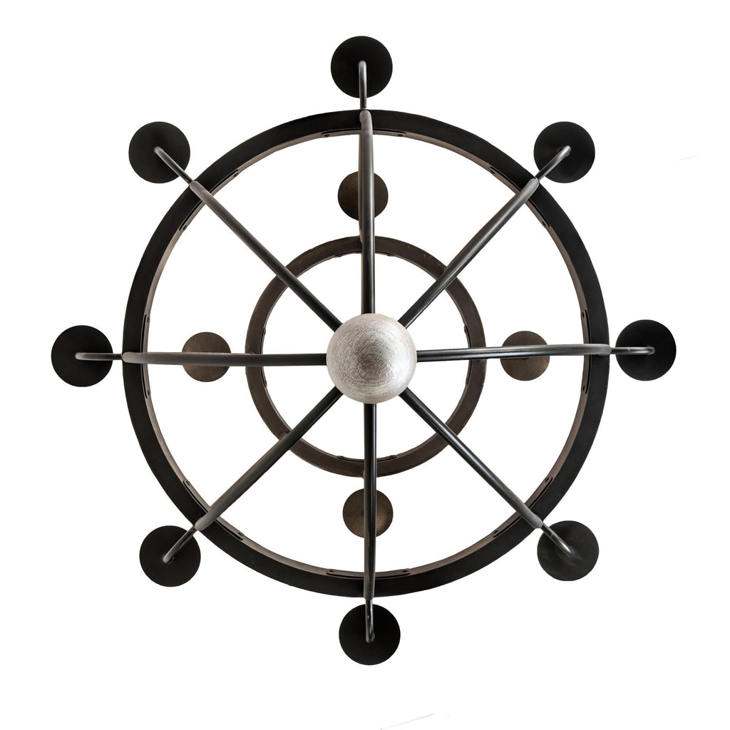 Georgetown 36 Inch 12 Light Chandelier