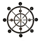 Georgetown 36 Inch 12 Light Chandelier