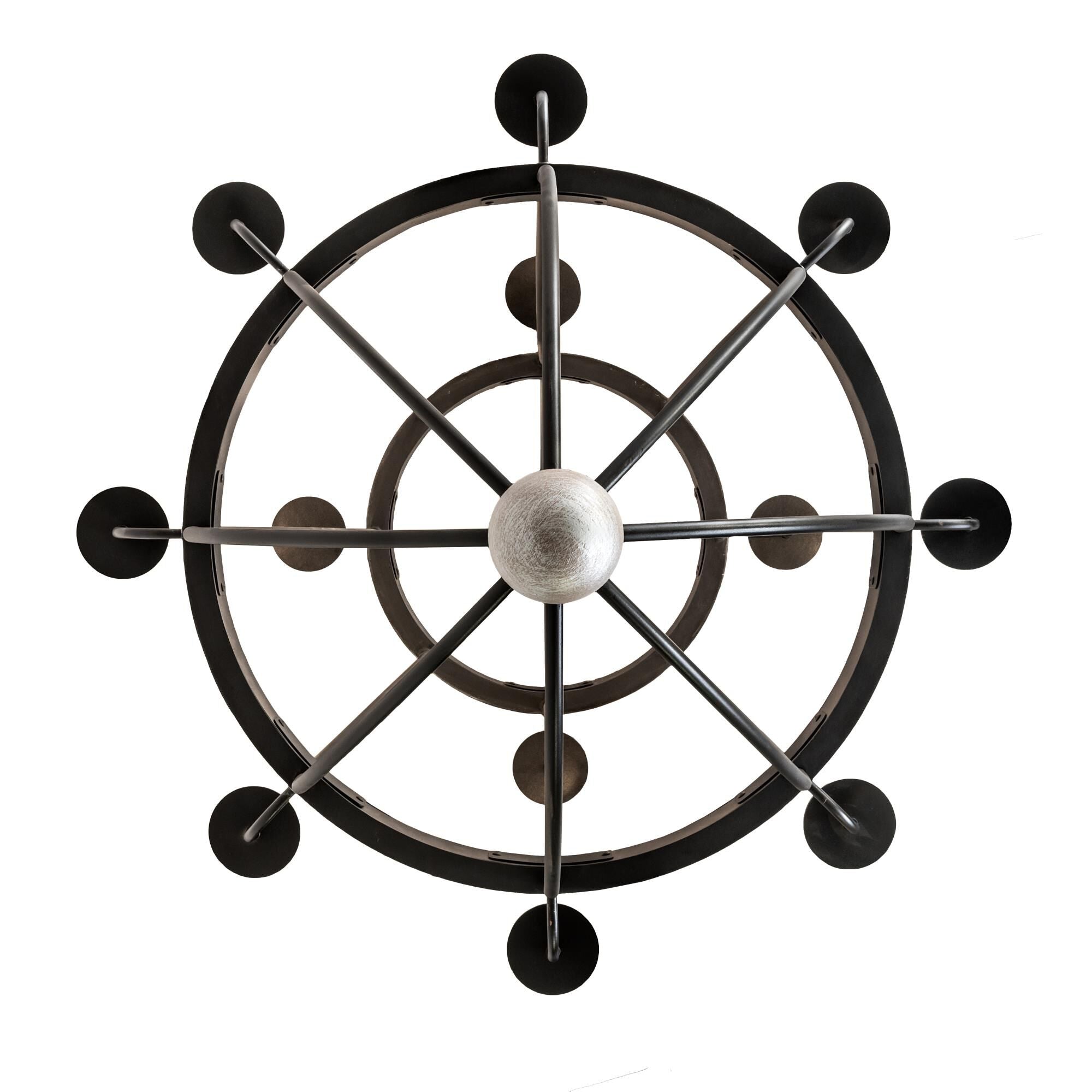 Georgetown 36 Inch 12 Light Chandelier
