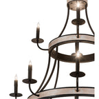 Georgetown 36 Inch 12 Light Chandelier