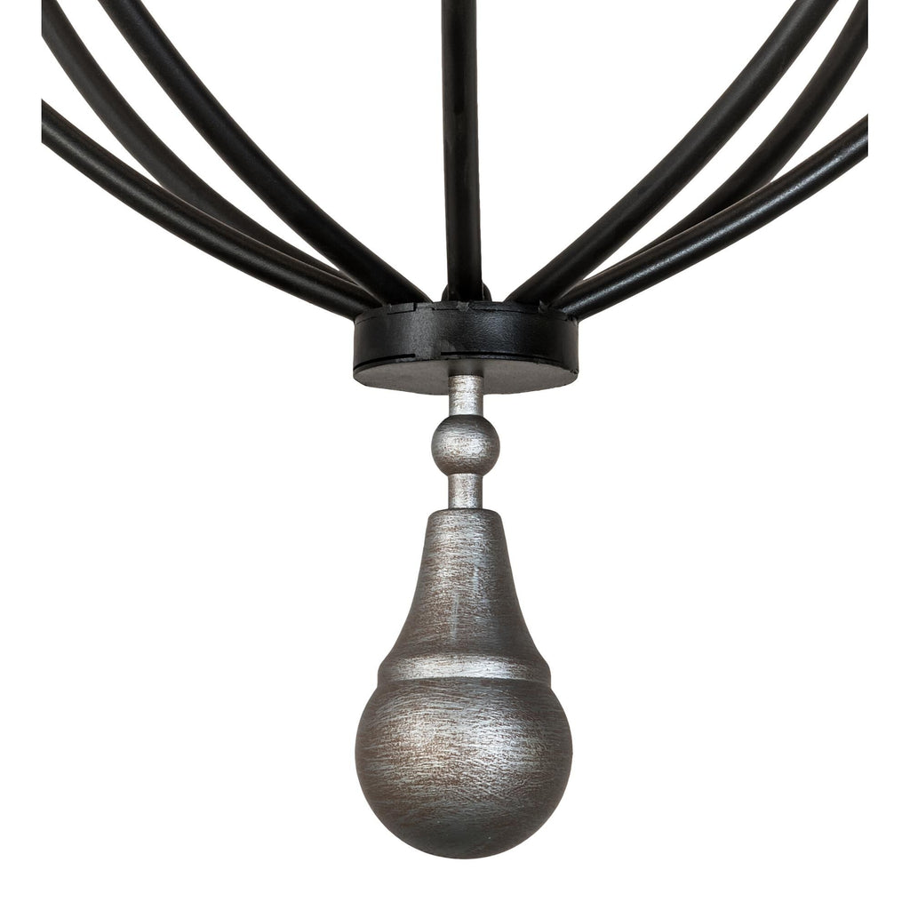 Georgetown 36 Inch 12 Light Chandelier