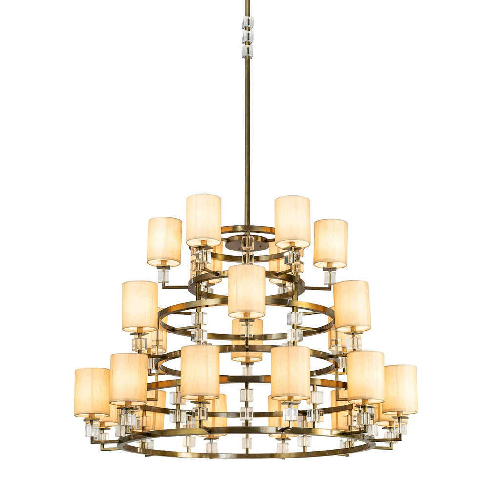 Montecito 60 Inch 30 Light Chandelier