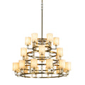 Montecito 60 Inch 30 Light Chandelier