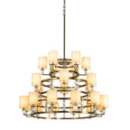 Montecito 60 Inch 30 Light Chandelier