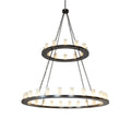Loxley 72 Inch 3 Light Chandelier