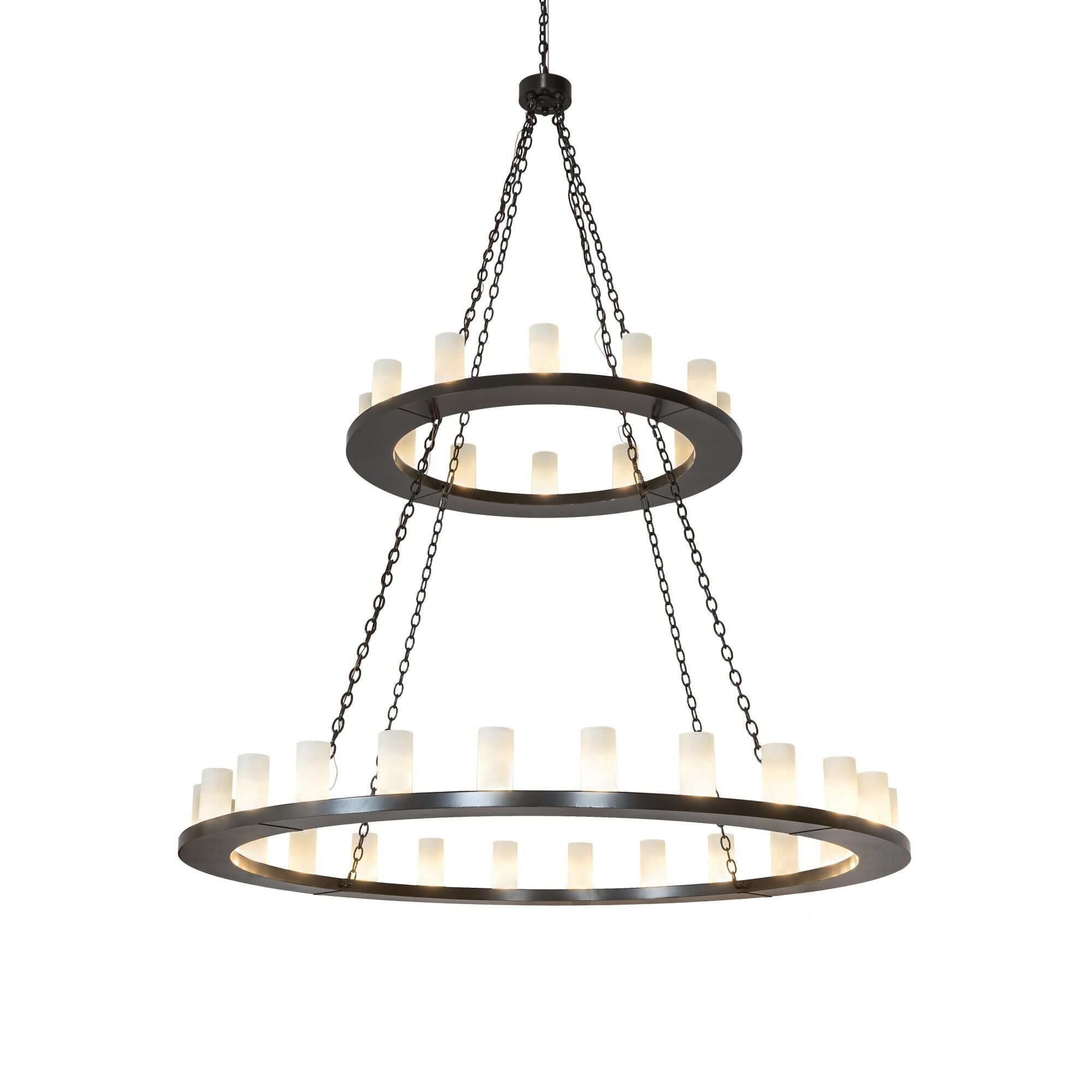 Loxley 72 Inch 3 Light Chandelier