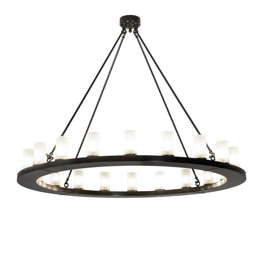 Loxley 60 Inch 8 Light Chandelier