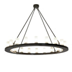Loxley 60 Inch 8 Light Chandelier