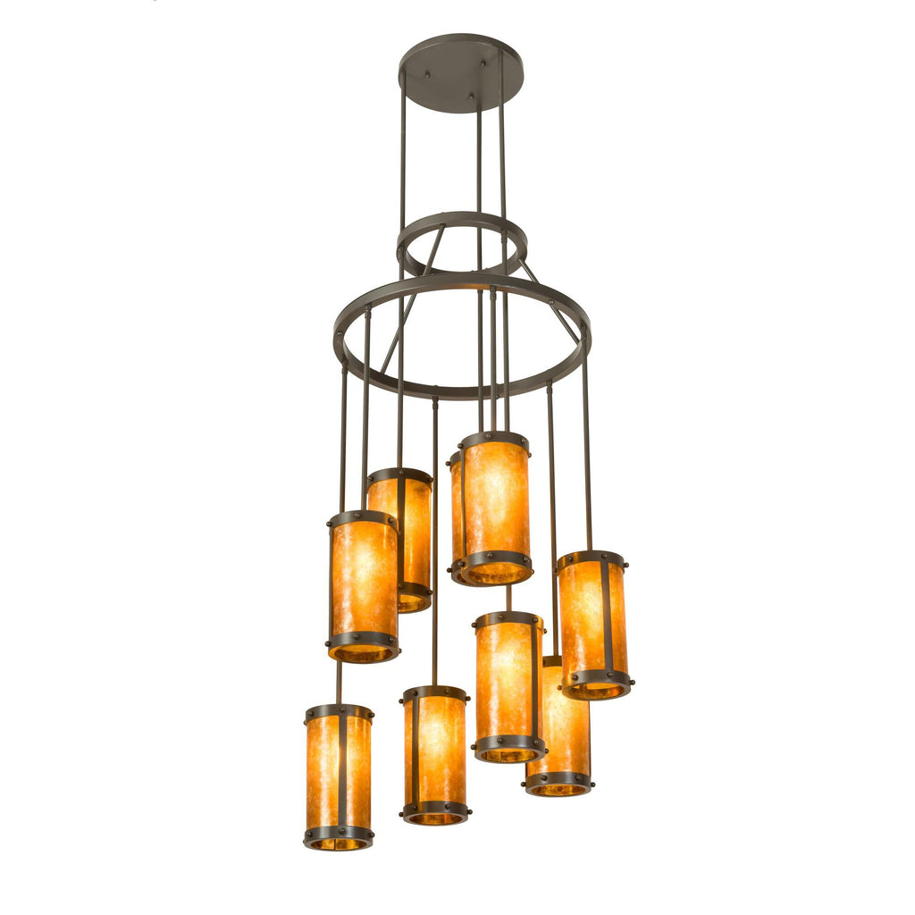 30 Inch 9 Light Chandelier