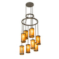 30 Inch 9 Light Chandelier