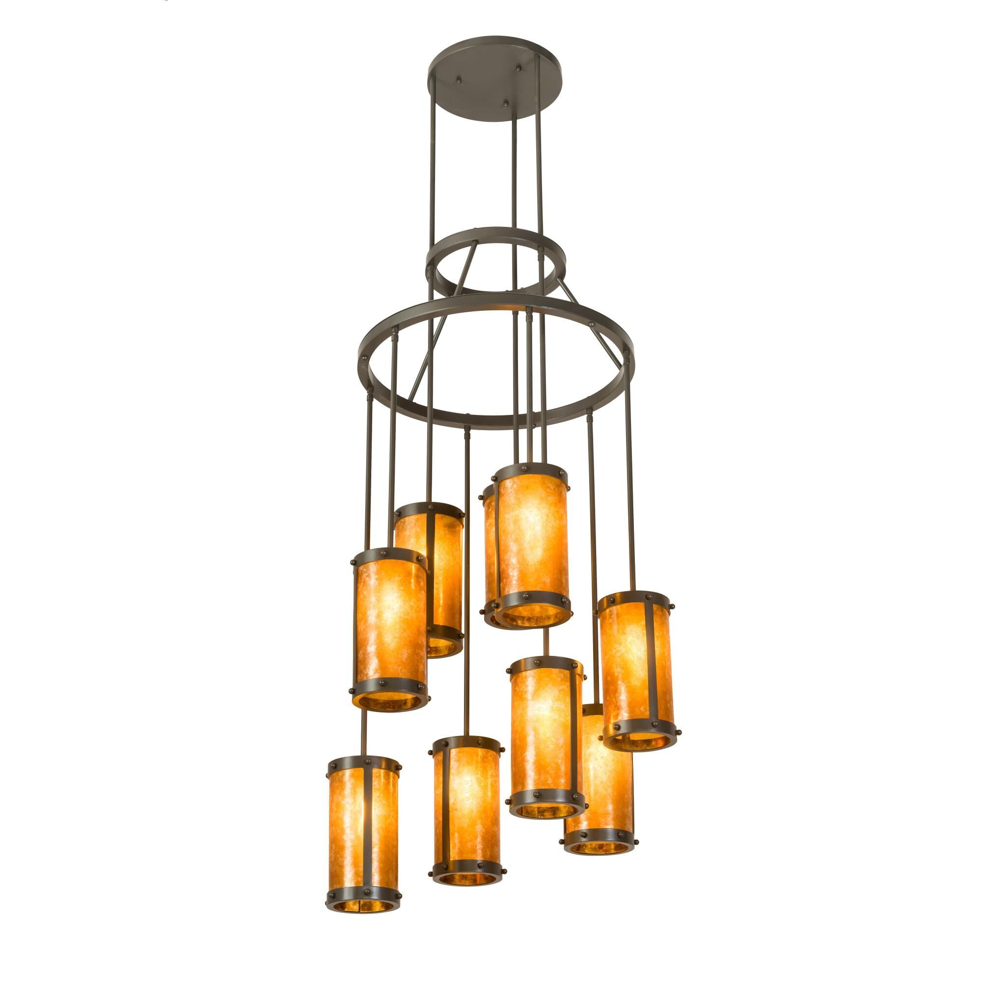 30 Inch 9 Light Chandelier