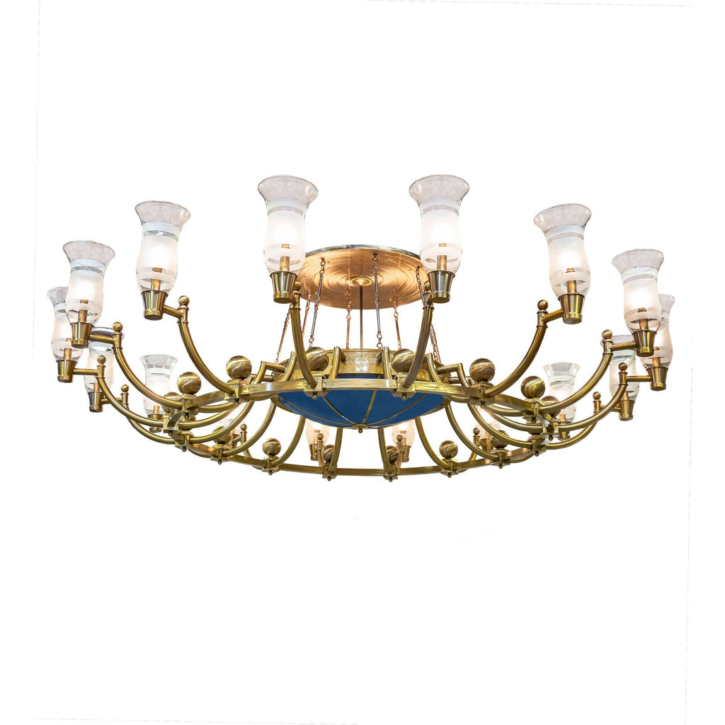 Kahe 168 Inch 32 Light Mini Chandelier