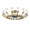 Kahe 168 Inch 32 Light Mini Chandelier