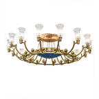 Kahe 168 Inch 32 Light Mini Chandelier
