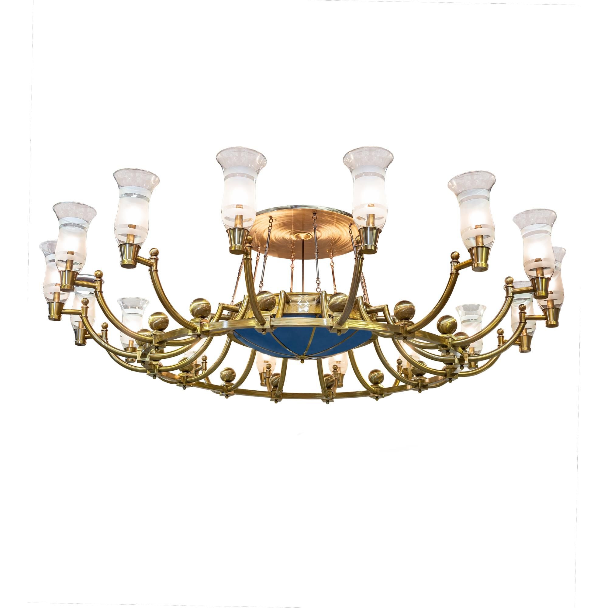 Kahe 168 Inch 32 Light Mini Chandelier