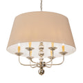 38 Inch 6 Light Chandelier