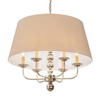 38 Inch 6 Light Chandelier