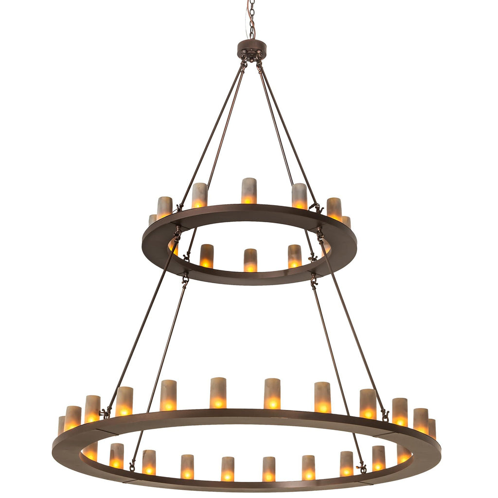 Meyda Lighting Loxley 72 Inch Chandelier