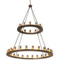 Meyda Lighting Loxley 72 Inch Chandelier
