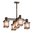 36 Inch 5 Light Chandelier
