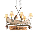 39 Inch 6 Light Chandelier