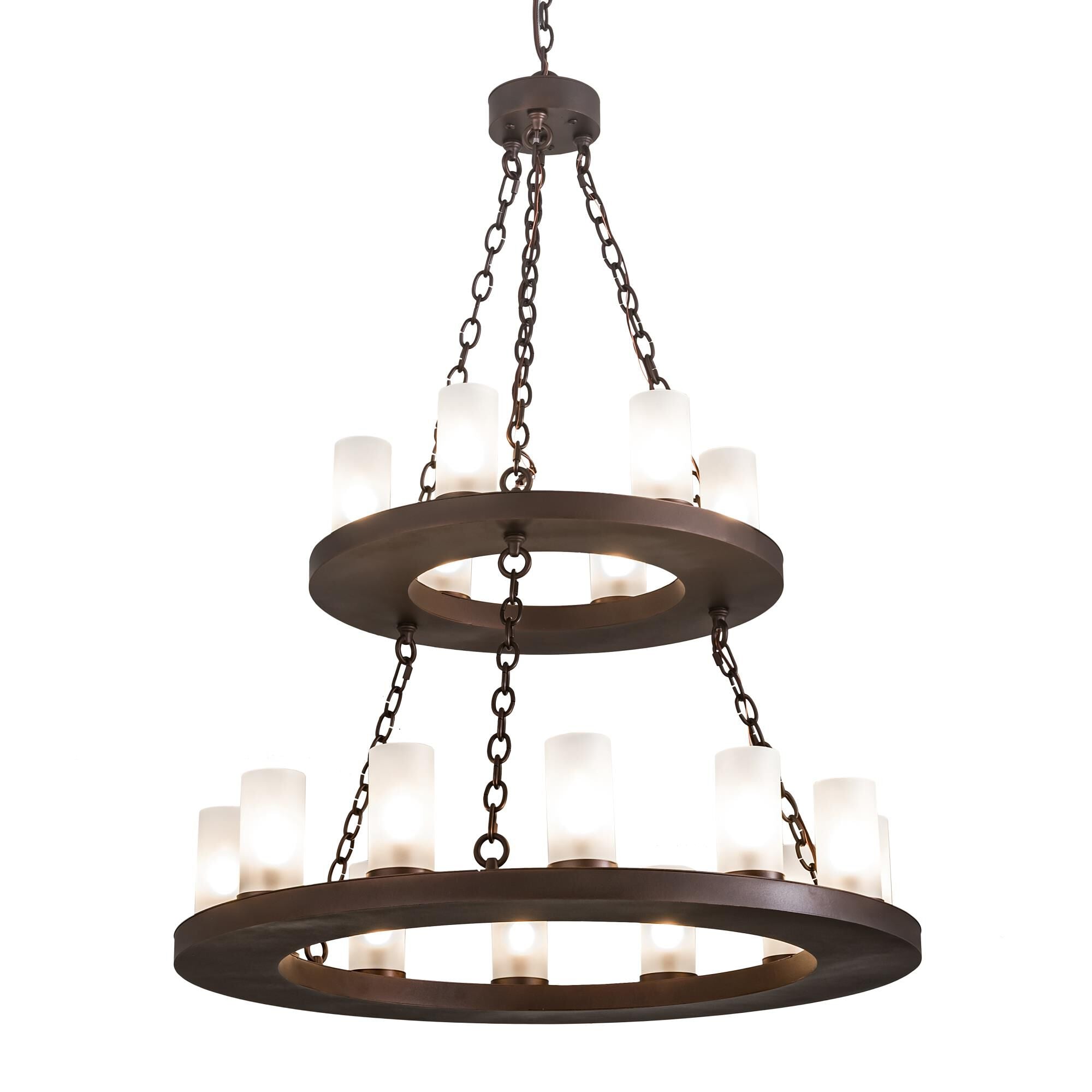 36 Inch 18 Light Chandelier