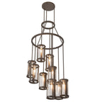 30 Inch 9 Light Chandelier