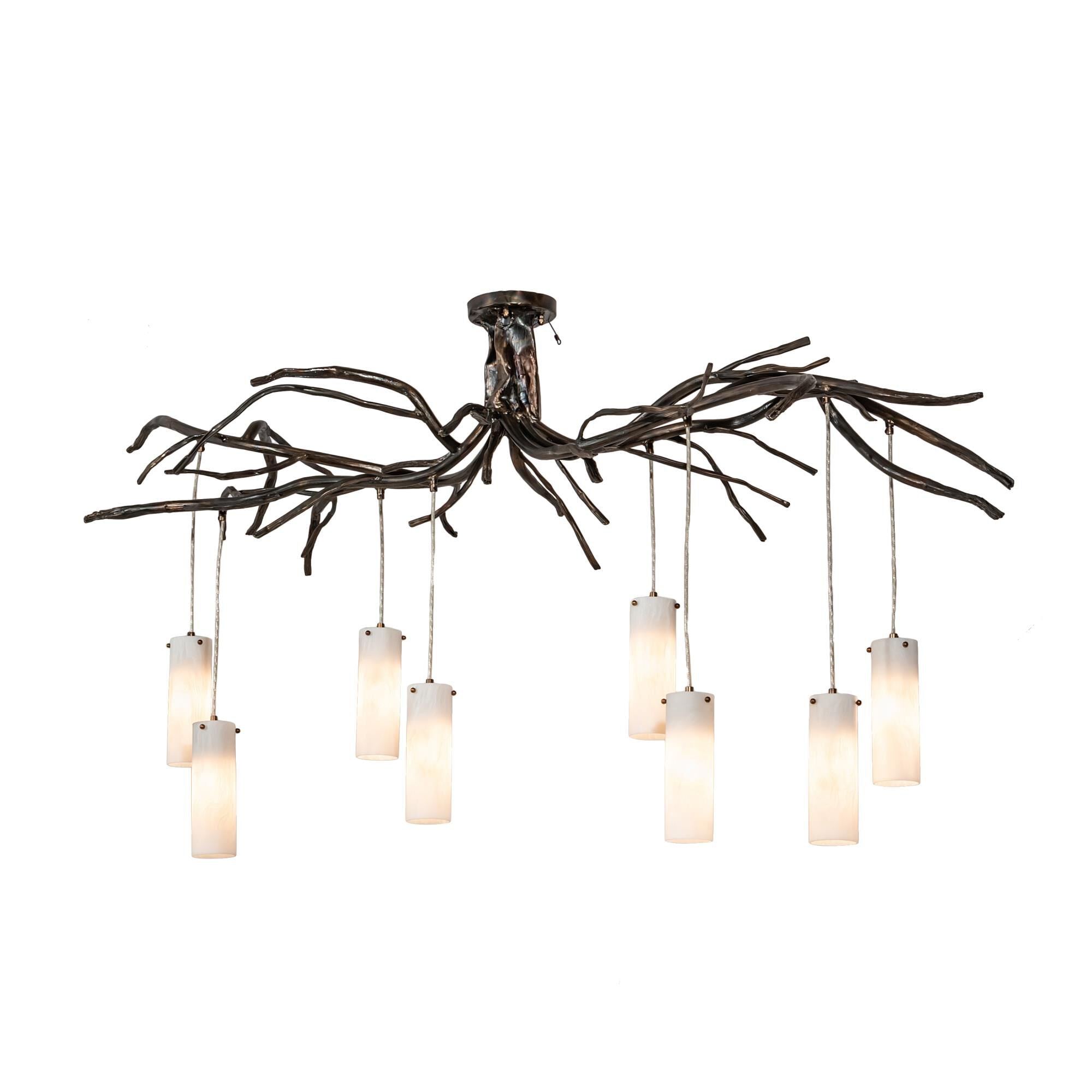 Winter Solstice 70 Inch 2 Light Mini Chandelier