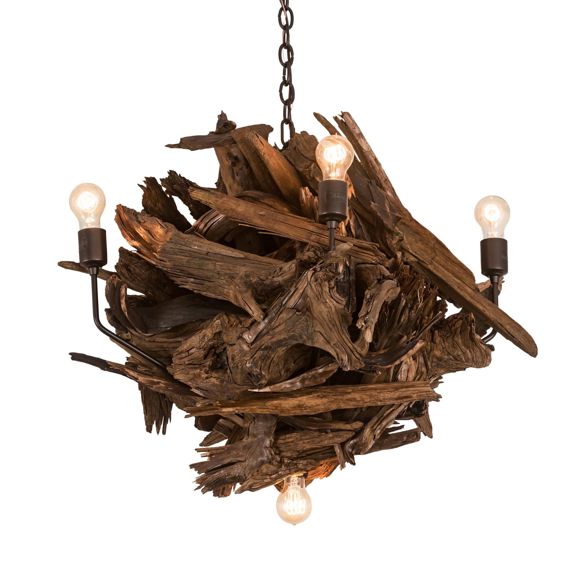 30 Inch 6 Light Chandelier