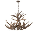 38 Inch 8 Light Chandelier