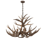 38 Inch 8 Light Chandelier