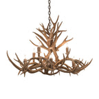 39 Inch 8 Light Chandelier