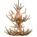 34 Inch 12 Light Chandelier