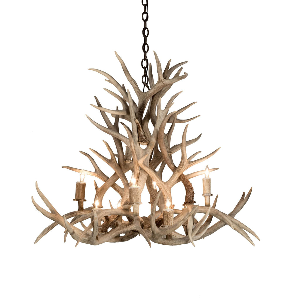 38 Inch 8 Light Chandelier