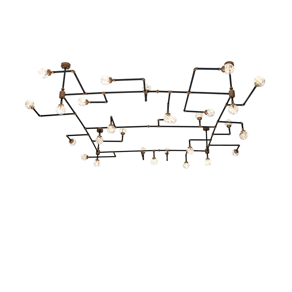 Pipedream 160 Inch 2 Light LED Mini Chandelier