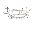 Pipedream 160 Inch 2 Light LED Mini Chandelier