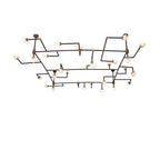 Pipedream 160 Inch 2 Light LED Mini Chandelier