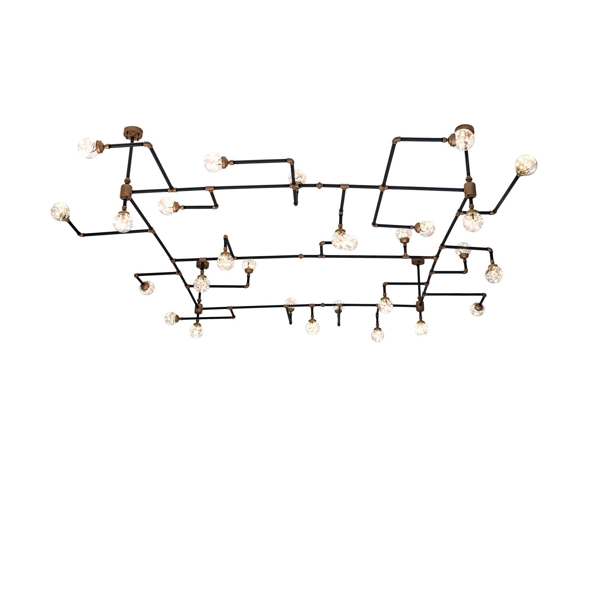Pipedream 160 Inch 2 Light LED Mini Chandelier