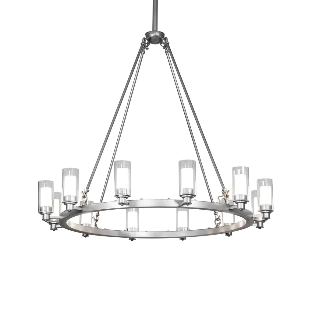 Loxley 46 Inch 4 Light LED Chandelier
