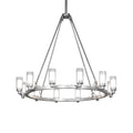 Loxley 46 Inch 4 Light LED Chandelier