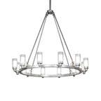 Loxley 46 Inch 4 Light LED Chandelier