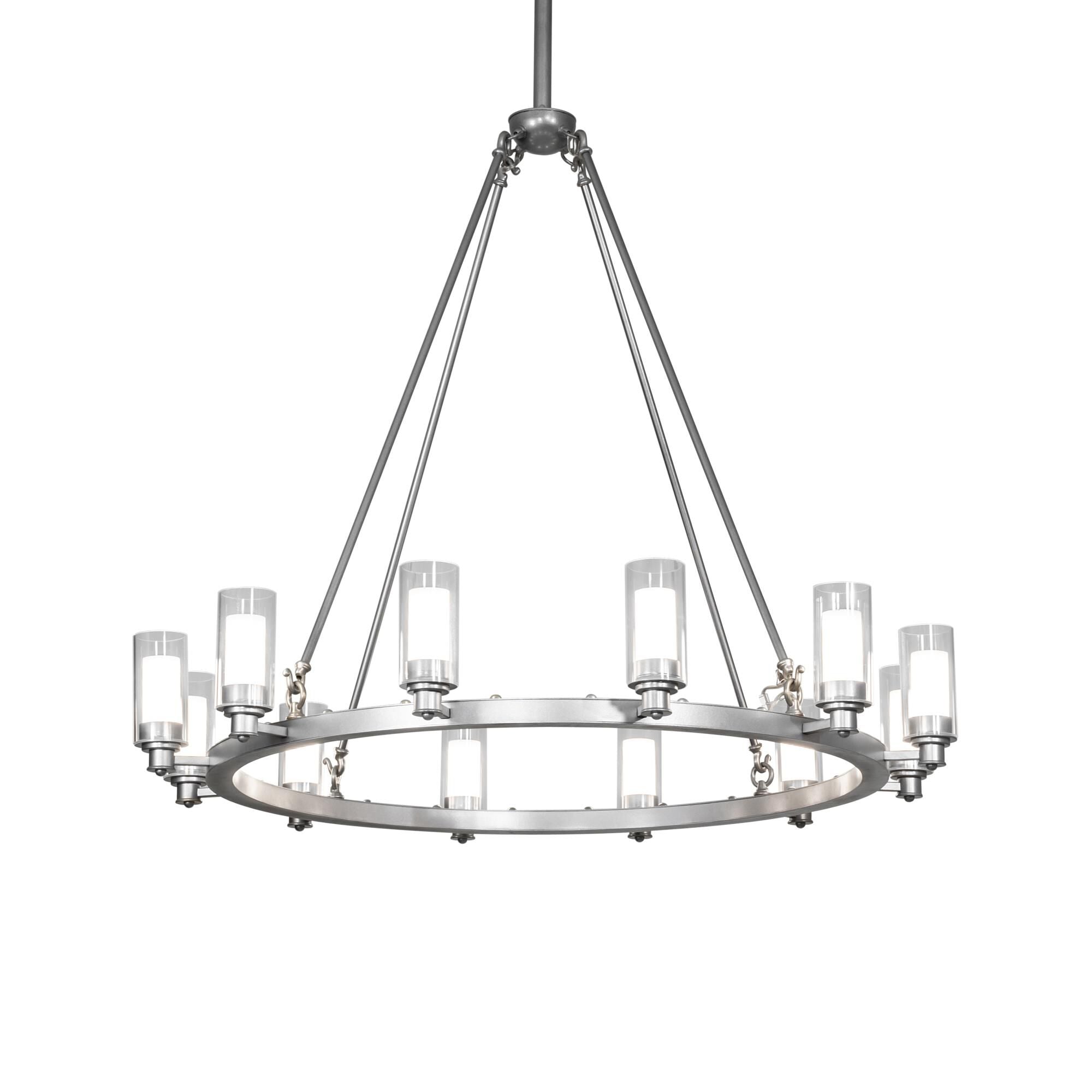 Loxley 46 Inch 4 Light LED Chandelier