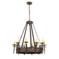 Costello 35 Inch 16 Light Chandelier