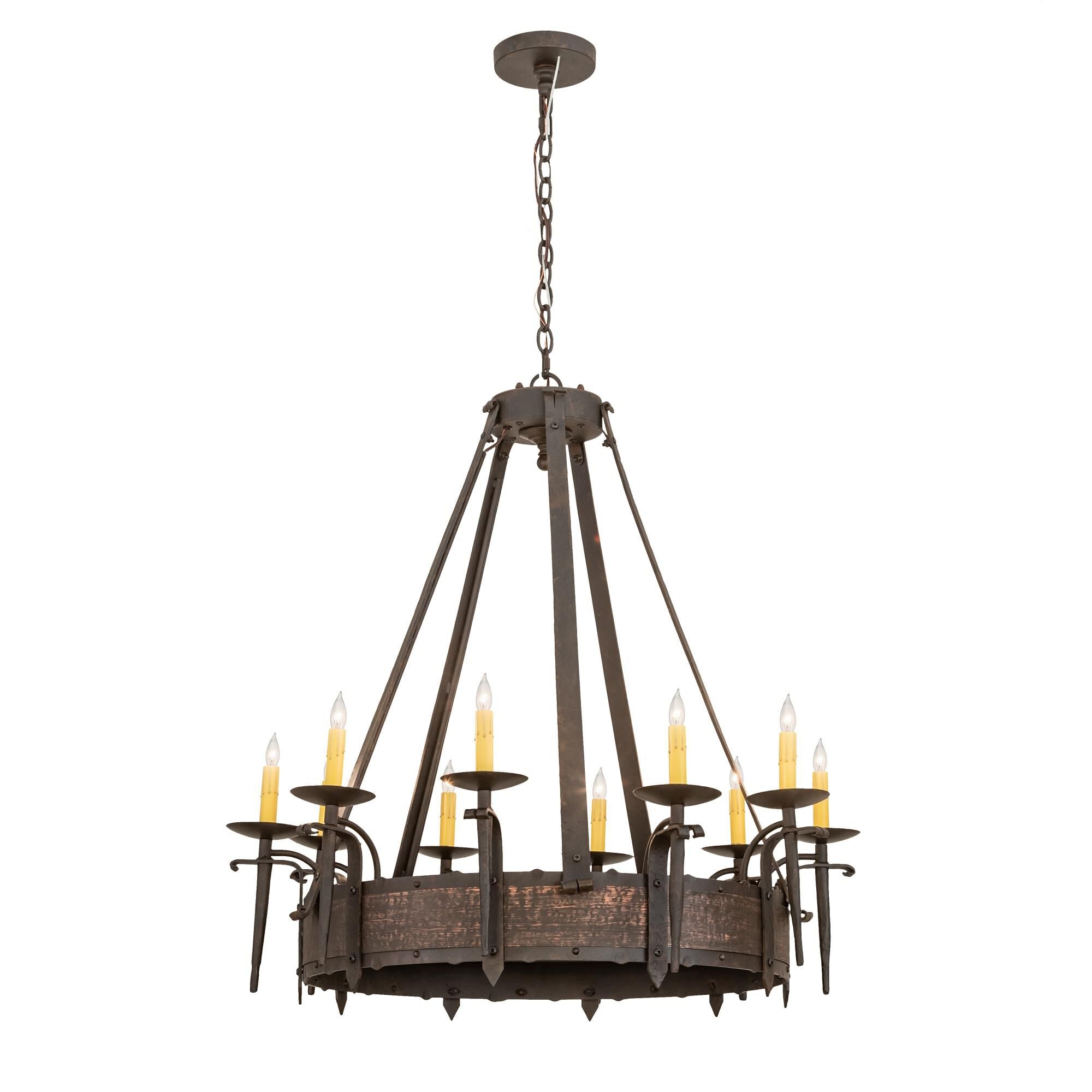 Costello 35 Inch 16 Light Chandelier