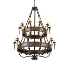 Costello 56 Inch 3 Light Chandelier