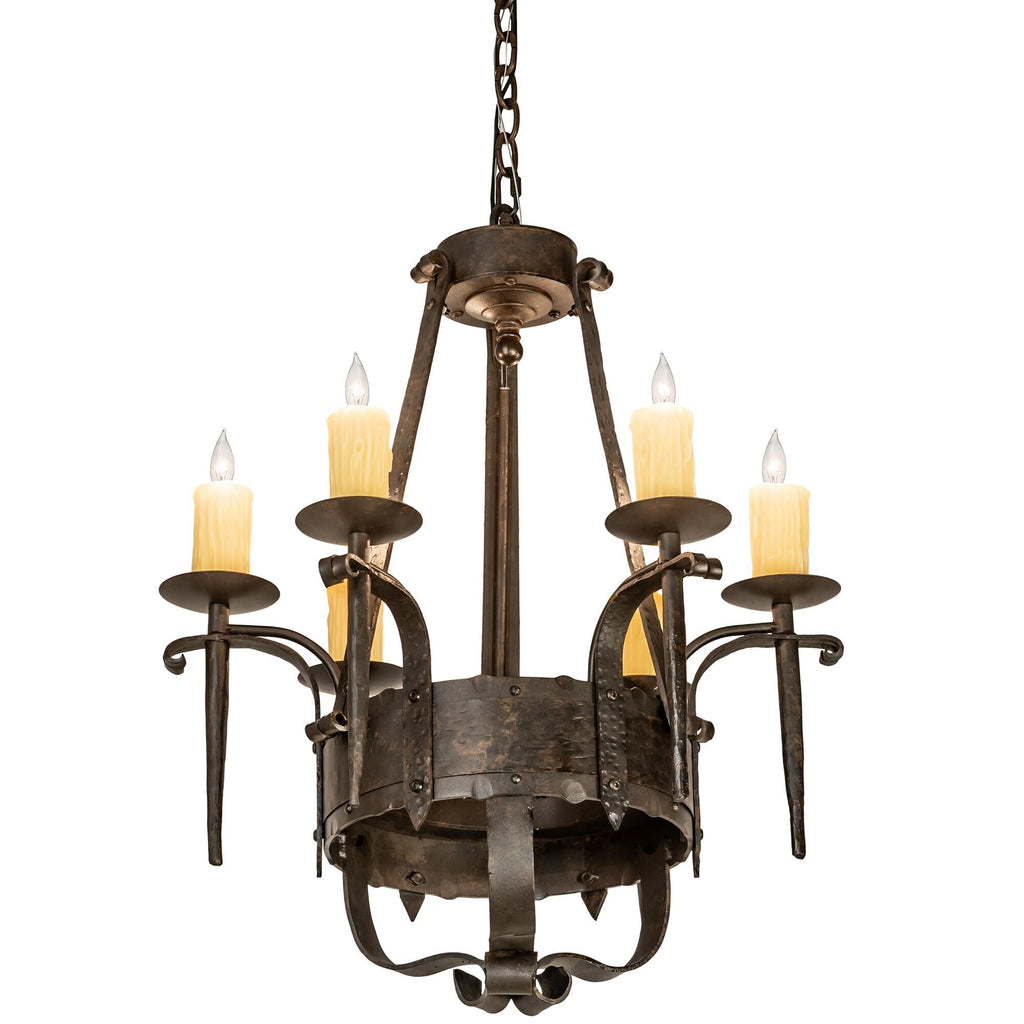 Meyda Lighting Costello 24 Inch Chandelier