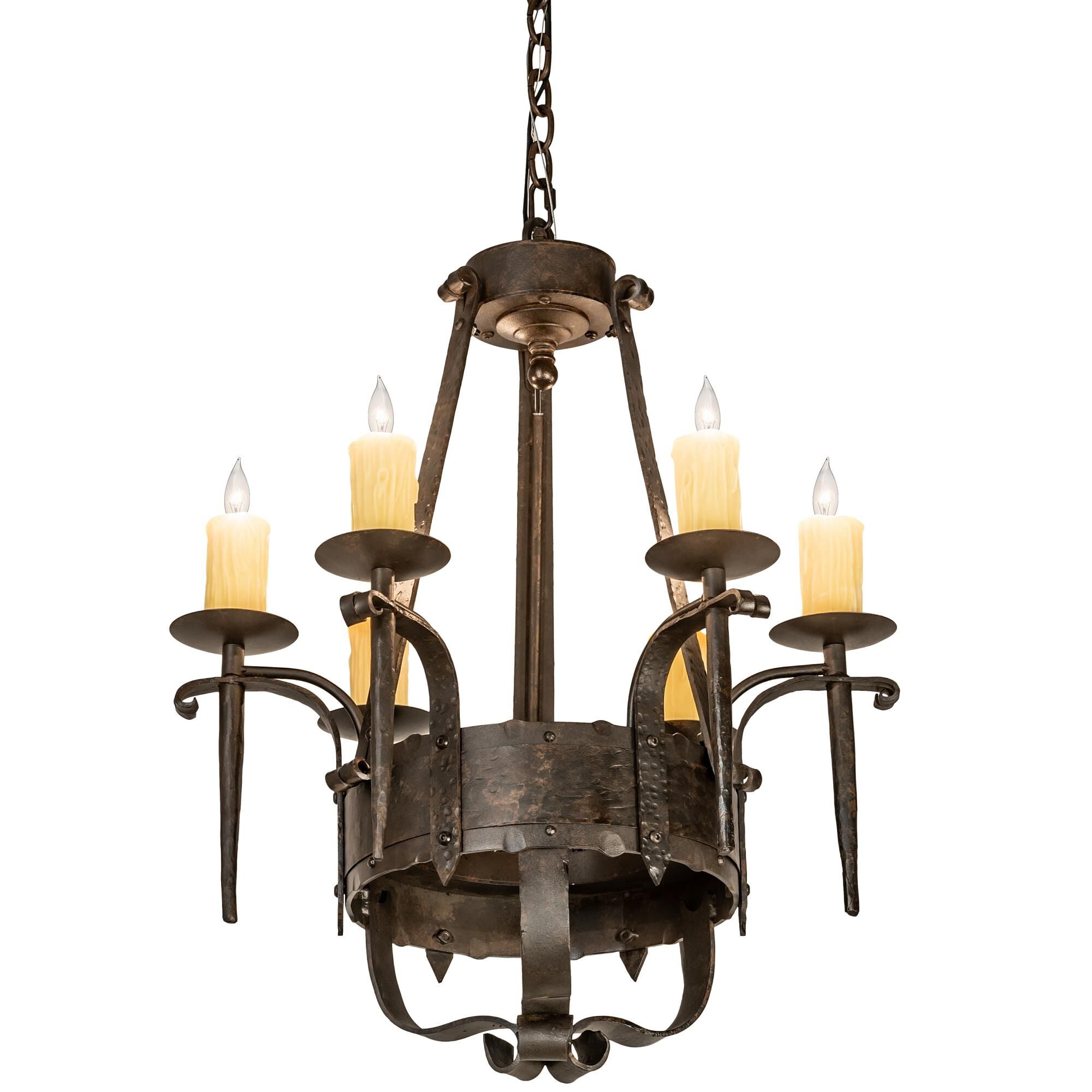 Meyda Lighting Costello 24 Inch Chandelier