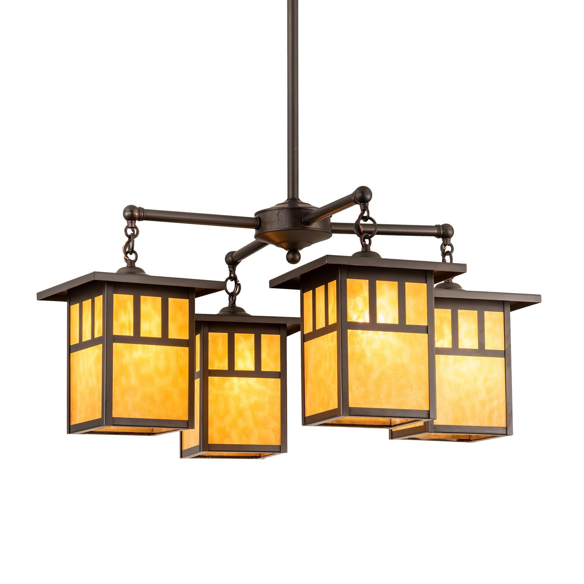 Hyde Park 31 Inch 4 Light Chandelier